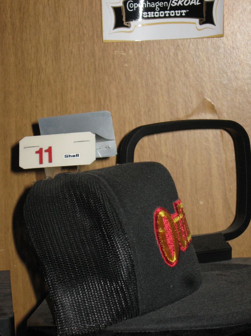Outlaw Wings Hat from side